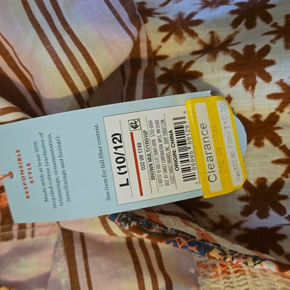 Size 10/12 dress - Picture 3 of 4